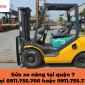 Dịch vụ sửa xe nâng quận 7 nhanh chóng và hiệu quả