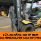 Sửa xe nâng tại Hồ Chí Minh uy tín, chuyên nghiệp – 0911.755.700