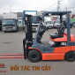 Xe nâng Toyota nhập khẩu chính hãng 100% giá rẻ