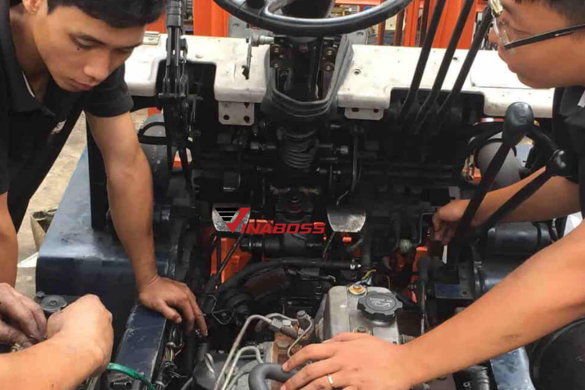Sửa Xe Nâng Tại Phường Tân Thuận