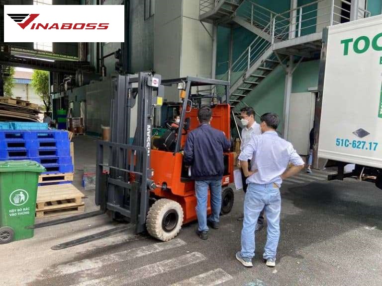 Các dịch vụ sửa xe nâng tại Phường Sài Gòn của Vinaboss