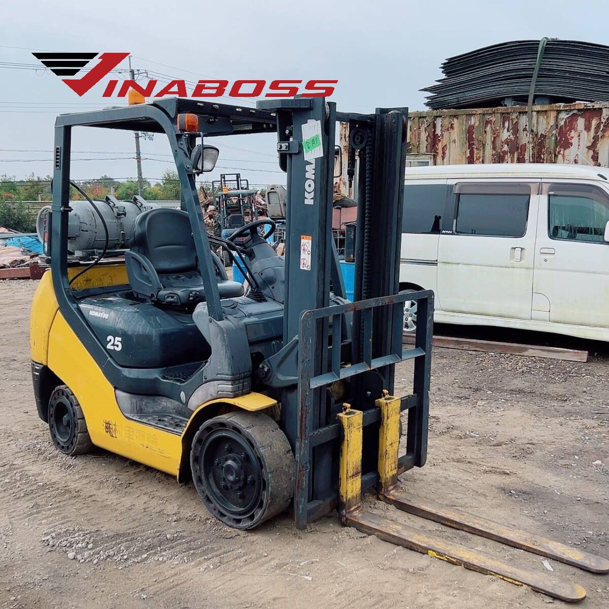 Sửa xe nâng hàng