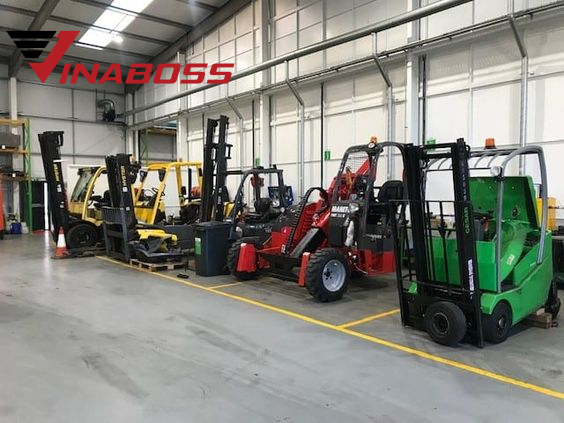 sửa xe nâng tại Phường Bình Phú