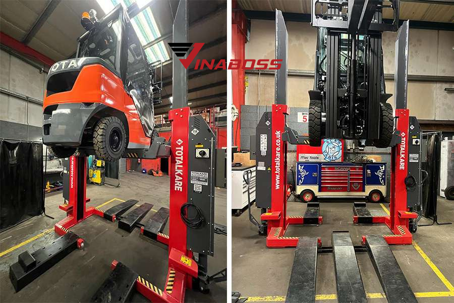 ​​Dịch Vụ Sửa Xe Nâng Tại Phường Tân Định