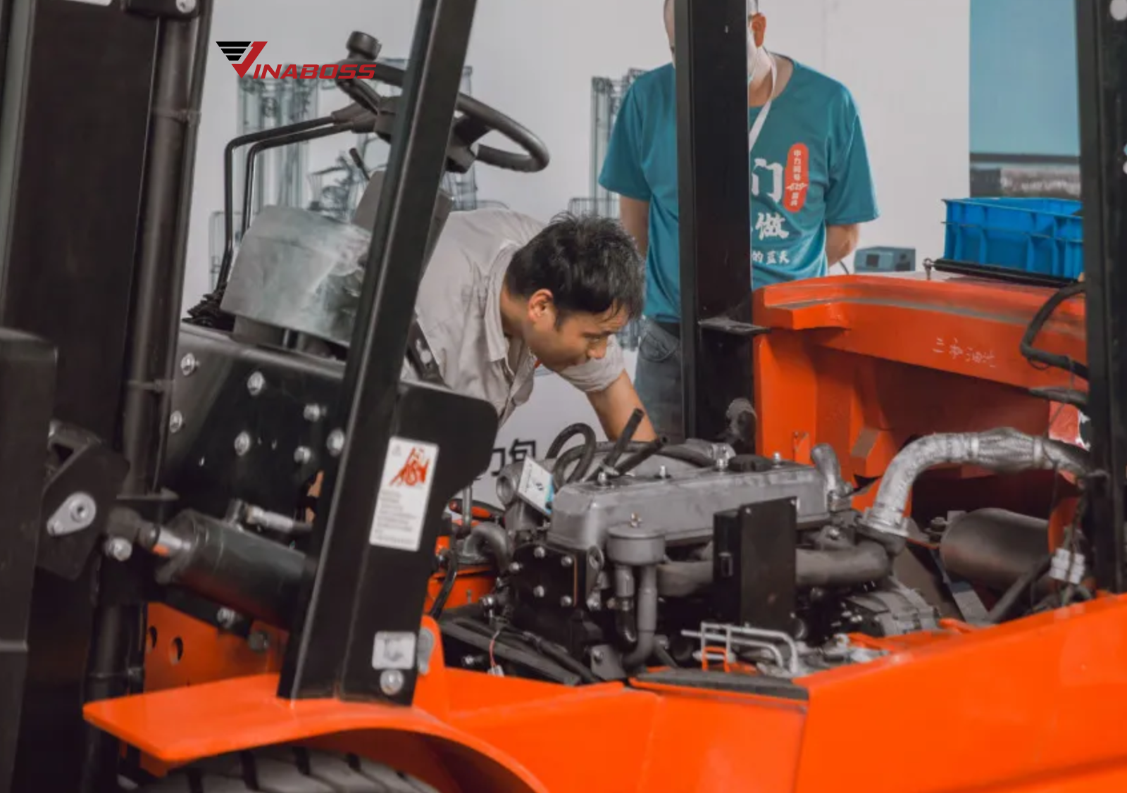 Sửa Xe Nâng Tại Phường Phú Định