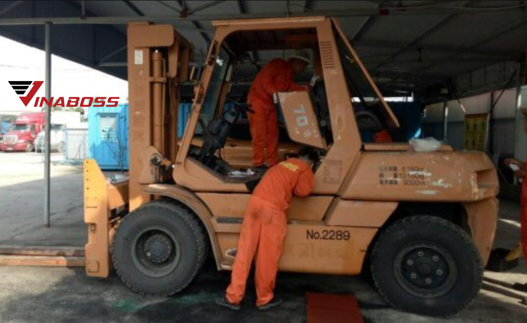 Sửa Xe Nâng Tại Phường Chánh Hưng