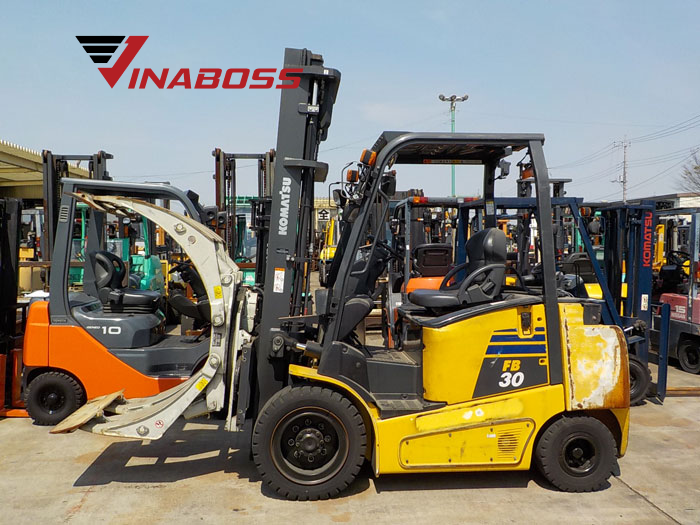 sửa xe nâng tại Phường Bến Thành