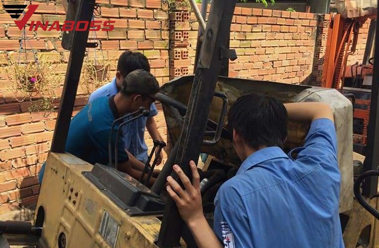 Sửa Xe Nâng Tại Phường Phú Thuận