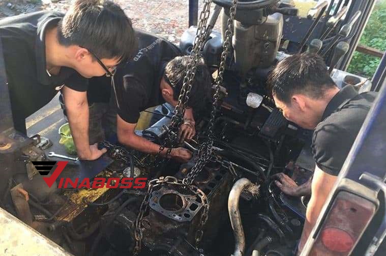 Sửa Xe Nâng Tại Phường Tân Hưng: Tối Ưu Hóa Vận Hành, Ngăn Ngừa Rủi Ro Cùng Vinaboss✔️⭐️