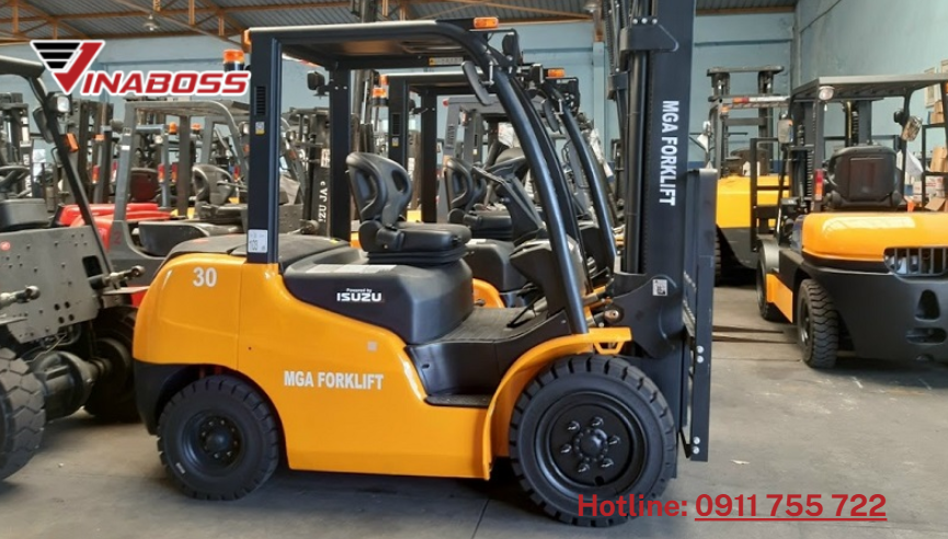 Chọn loại xe nâng phù hợp để nâng cao hiệu suất làm việc