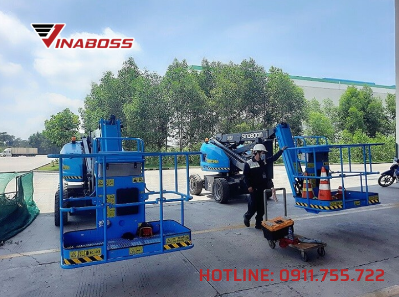 Dịch vụ sửa chữa xe nâng Tân Phú nhanh chóng, hiệu quả