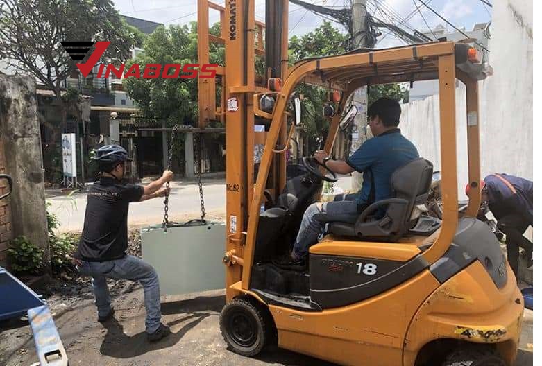 Sửa Xe Nâng Tại Phường An Đông