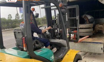 Đối tác tin cậy về sửa chữa xe nâng tại tỉnh Bình Phước