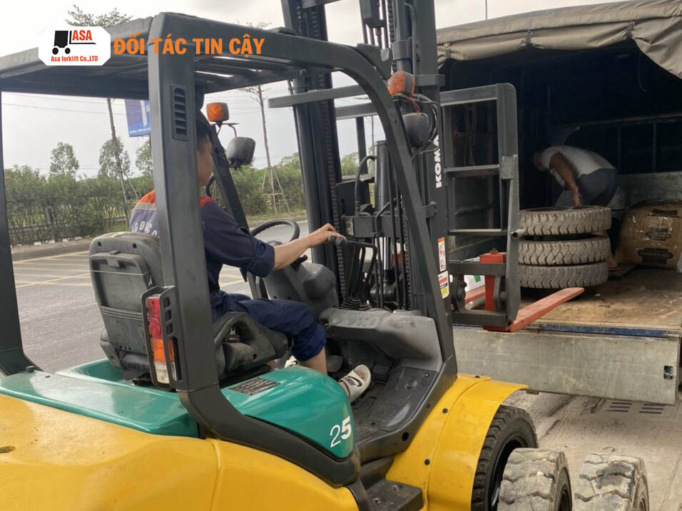 Đối tác tin cậy về sửa chữa xe nâng tại tỉnh Bình Phước