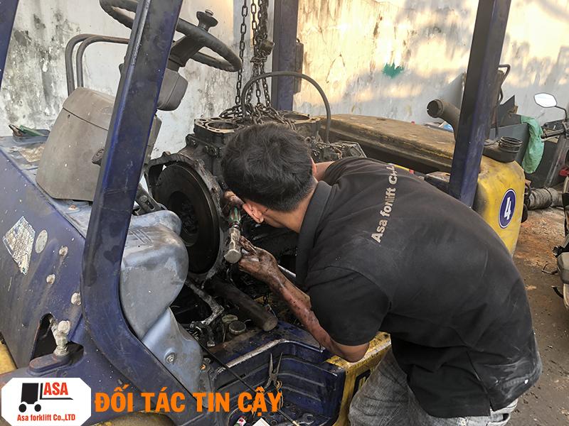 ASA cung cấp dịch vụ sửa xe nâng uy tín và chất lượng tại Bình Chánh.