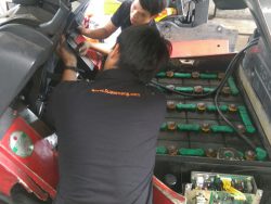 Dịch vụ sửa chữa xe nâng hàng tại Đức Hòa Long An 